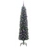 Sapin de Noël artificiel Vert 180 cm PVC et acier et plastique 541197541197