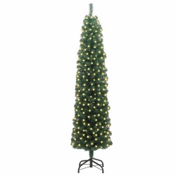 Sapin de Noël artificiel Vert 210 cm PVC et acier et plastique 541198541198
