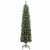 Sapin de Noël artificiel Vert 210 cm PVC et acier et plastique 541198541198