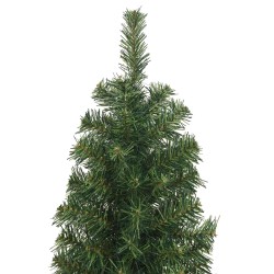 Sapin de Noël artificiel Vert 210 cm PVC et acier et plastique 541198541198