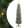 Sapin de Noël artificiel Vert 180 cm PVC et acier et plastique 541199541199