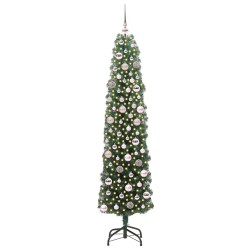 Sapin de Noël artificiel Vert 180 cm PVC et acier et plastique 541199541199