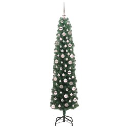 Sapin de Noël artificiel Vert 180 cm PVC et acier et plastique 541199541199