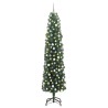 Sapin de Noël artificiel Vert 210 cm PVC et acier et plastique 541200541200
