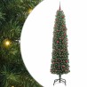 Sapin de Noël artificiel Vert 210 cm PVC et acier et plastique 541201541201