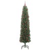 Sapin de Noël artificiel Vert 210 cm PVC et acier et plastique 541201541201