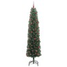 Sapin de Noël artificiel Vert 210 cm PVC et acier et plastique 541201541201
