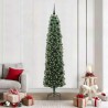 Sapin de Noël artificiel Vert 210 cm PVC et acier et plastique 541202541202