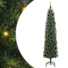 Sapin de Noël artificiel Vert 210 cm PVC et acier et plastique 541202541202