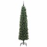 Sapin de Noël artificiel Vert 210 cm PVC et acier et plastique 541202541202