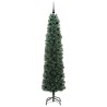 Sapin de Noël artificiel Vert 210 cm PVC et acier et plastique 541202541202