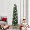 Sapin de Noël artificiel Vert 210 cm PVC et acier et plastique 541203541203