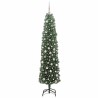 Sapin de Noël artificiel Vert 210 cm PVC et acier et plastique 541203541203