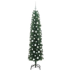 Sapin de Noël artificiel Vert 180 cm PVC et acier et plastique 541204541204