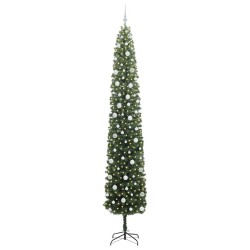 Sapin de Noël artificiel Vert 270 cm PVC et acier et plastique 541205541205