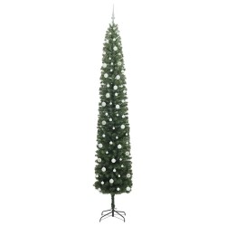 Sapin de Noël artificiel Vert 270 cm PVC et acier et plastique 541205541205