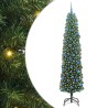Sapin de Noël artificiel Vert 240 cm PVC et acier et plastique 541206541206