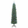 Sapin de Noël artificiel Vert 240 cm PVC et acier et plastique 541206541206
