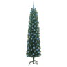Sapin de Noël artificiel Vert 240 cm PVC et acier et plastique 541206541206