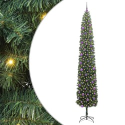 Sapin de Noël artificiel Vert 270 cm PVC et acier et plastique 541213541213