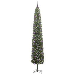 Sapin de Noël artificiel Vert 270 cm PVC et acier et plastique 541213541213