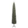 Sapin de Noël artificiel Vert 270 cm PVC et acier et plastique 541213541213