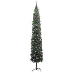 Sapin de Noël artificiel Vert 270 cm PVC et acier et plastique 541213541213