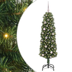 Sapin de Noël artificiel Vert 150 cm PVC et acier et plastique 541219541219