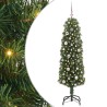 Sapin de Noël artificiel Vert 150 cm PVC et acier et plastique 541219541219