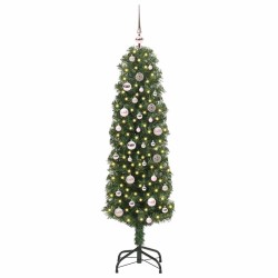 Sapin de Noël artificiel Vert 150 cm PVC et acier et plastique 541219541219