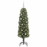 Sapin de Noël artificiel Vert 150 cm PVC et acier et plastique 541219541219