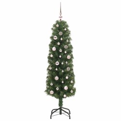Sapin de Noël artificiel Vert 150 cm PVC et acier et plastique 541219541219