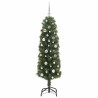 Sapin de Noël artificiel Vert 150 cm PVC et acier et plastique 541219541219