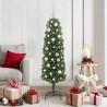 Sapin de Noël artificiel Vert 150 cm PVC et acier et plastique 541220541220