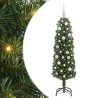 Sapin de Noël artificiel Vert 150 cm PVC et acier et plastique 541220541220