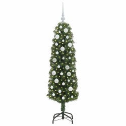 Sapin de Noël artificiel Vert 150 cm PVC et acier et plastique 541220541220