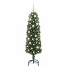 Sapin de Noël artificiel Vert 150 cm PVC et acier et plastique 541220541220