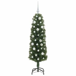 Sapin de Noël artificiel Vert 150 cm PVC et acier et plastique 541220541220