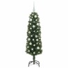 Sapin de Noël artificiel Vert 150 cm PVC et acier et plastique 541220541220