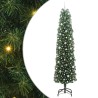 Sapin de Noël artificiel Vert 240 cm PVC et acier et plastique 541221541221