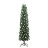 Sapin de Noël artificiel Vert 240 cm PVC et acier et plastique 541221541221
