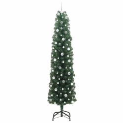 Sapin de Noël artificiel Vert 240 cm PVC et acier et plastique 541221541221