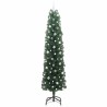 Sapin de Noël artificiel Vert 240 cm PVC et acier et plastique 541221541221