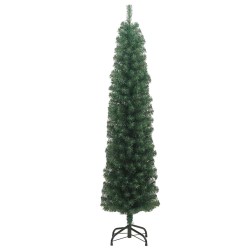 Sapin de Noël artificiel Vert 240 cm PVC et acier et plastique 541221541221