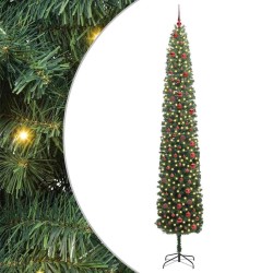 Sapin de Noël artificiel Vert 300 cm PVC et acier et plastique 541222541222