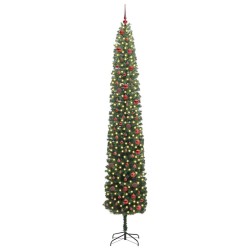 Sapin de Noël artificiel Vert 300 cm PVC et acier et plastique 541222541222