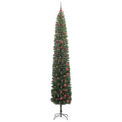 Sapin de Noël artificiel Vert 300 cm PVC et acier et plastique 541222541222