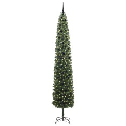 Sapin de Noël artificiel Vert 300 cm PVC et acier et plastique 541223541223
