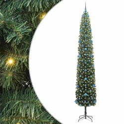 Sapin de Noël artificiel Vert 270 cm PVC et acier et plastique 541224541224