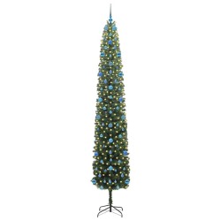 Sapin de Noël artificiel Vert 270 cm PVC et acier et plastique 541224541224